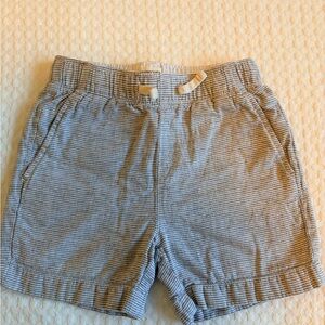 Crewcuts Blue and White Striped Shorts